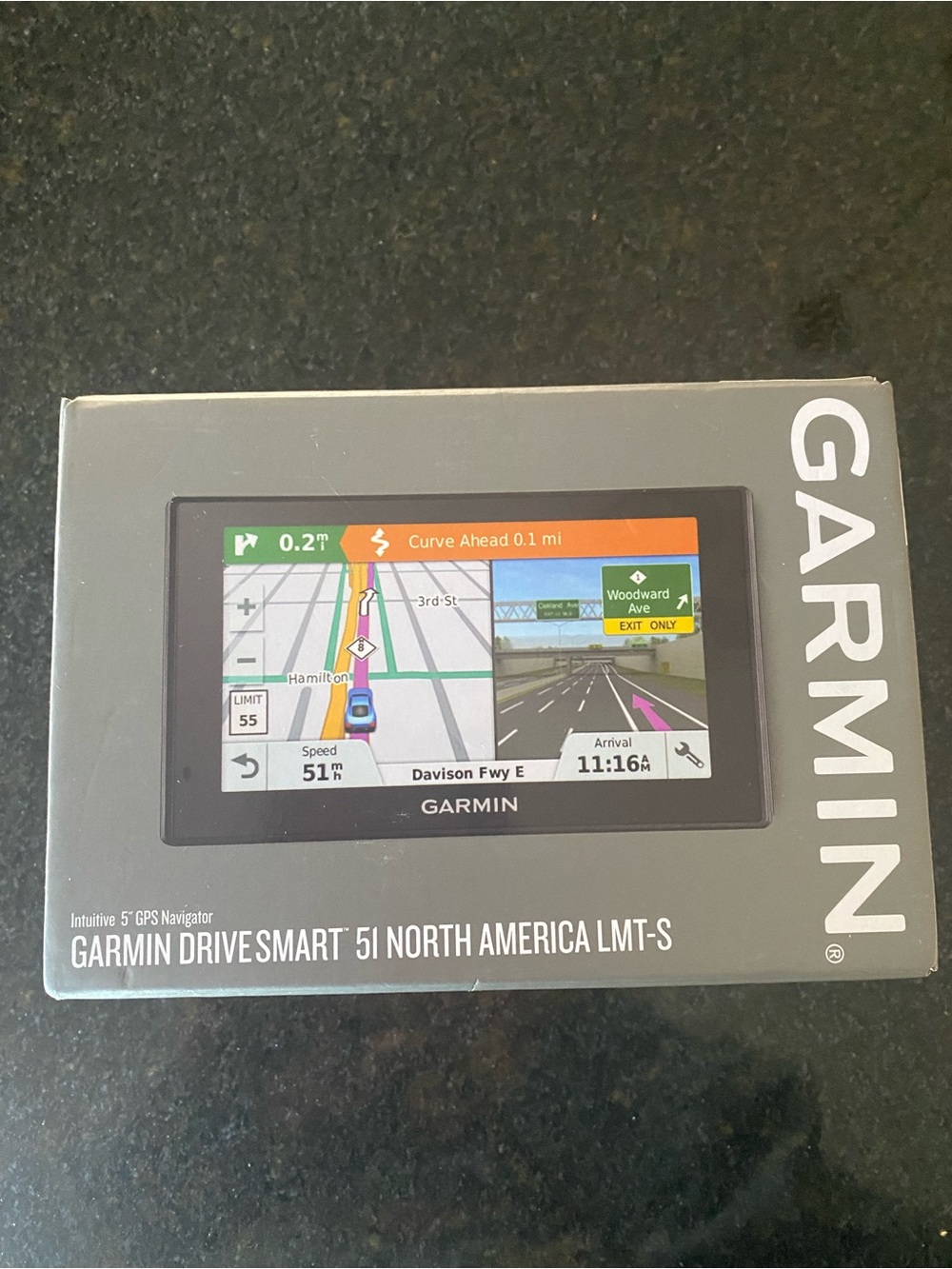 Garmin Drive Smart 51 North America LMT-S NWT
